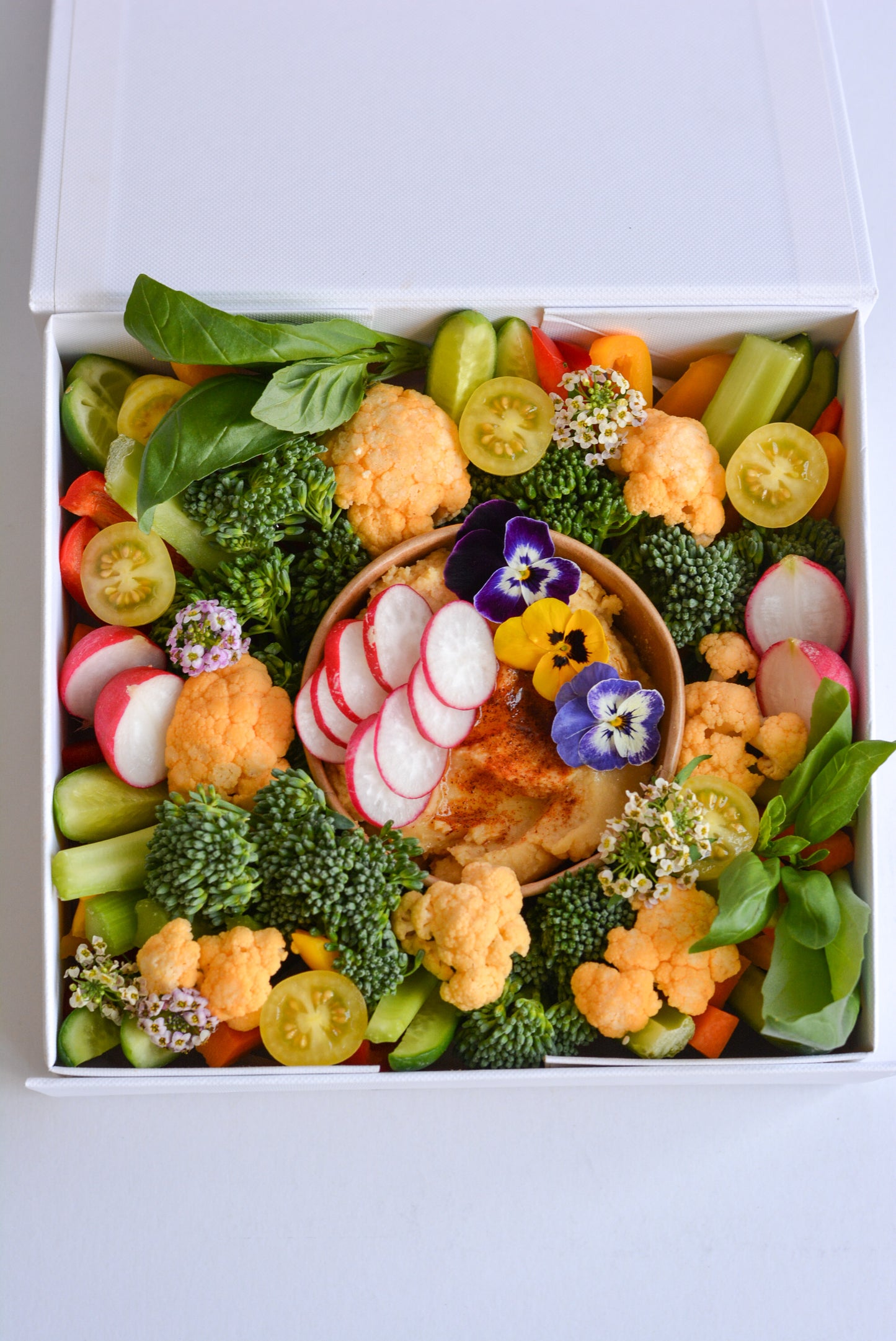 Crudités & Hummus