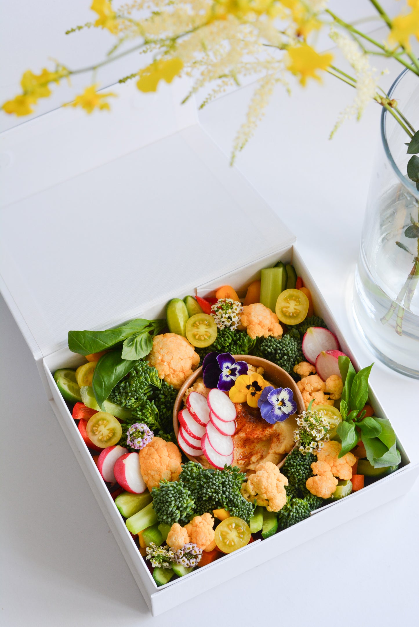 Crudités & Hummus