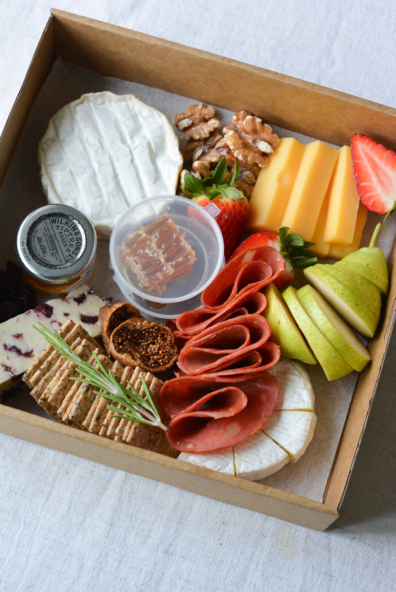 Nomad Notes Cheese Tasting Box