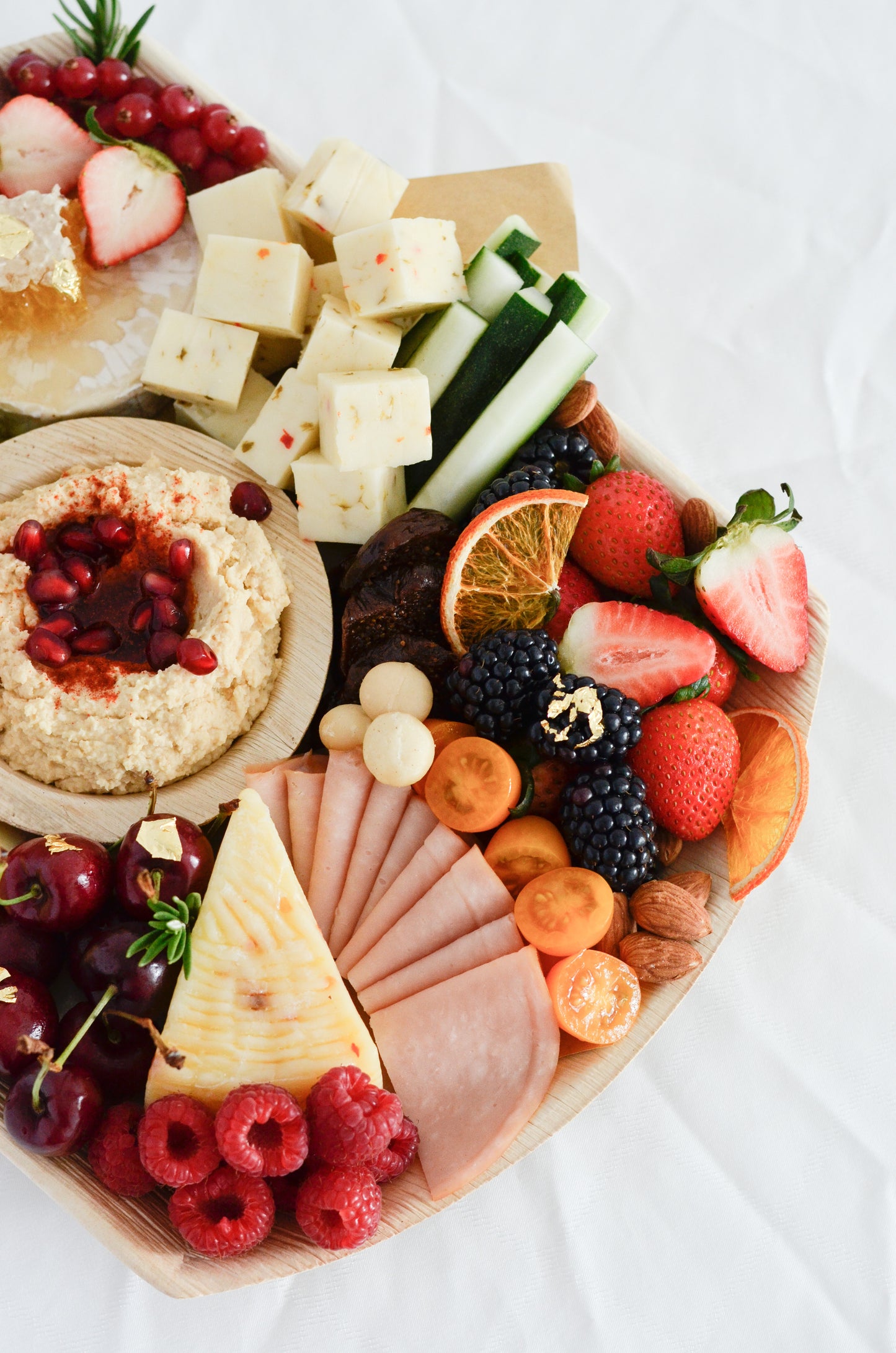 Palm Leaf Platter