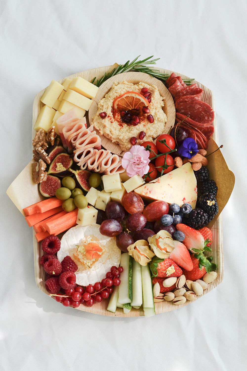 Palm Leaf Platter