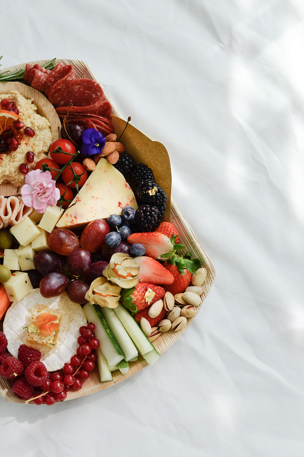 Palm Leaf Platter