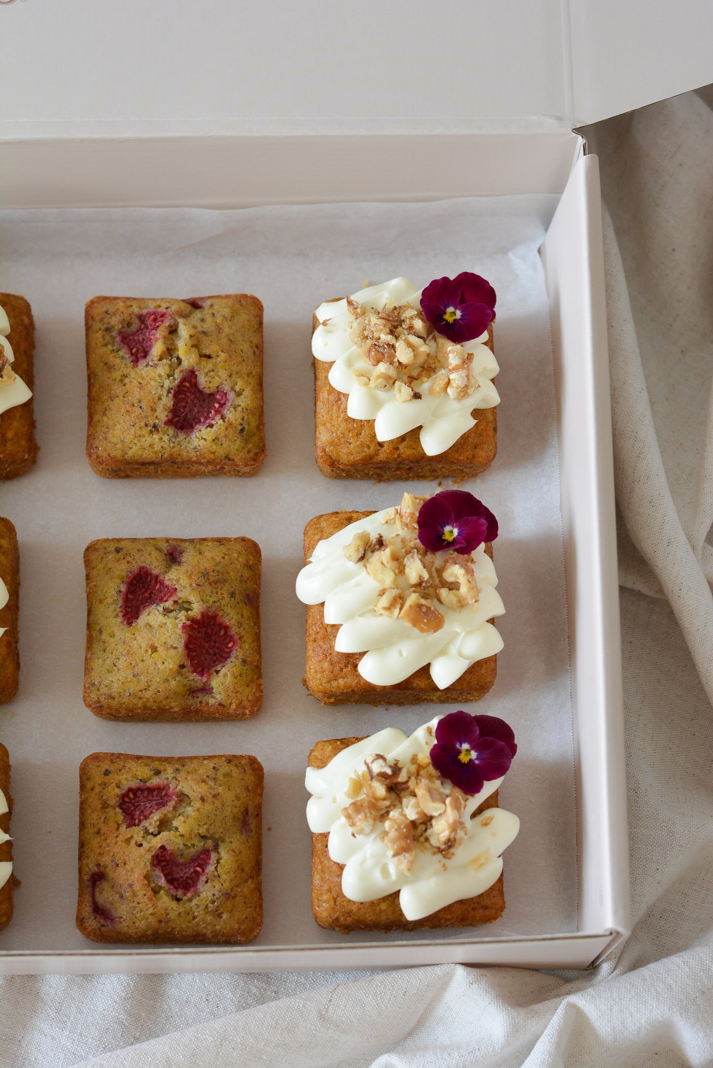 Afternoon Tea Cakes Platter