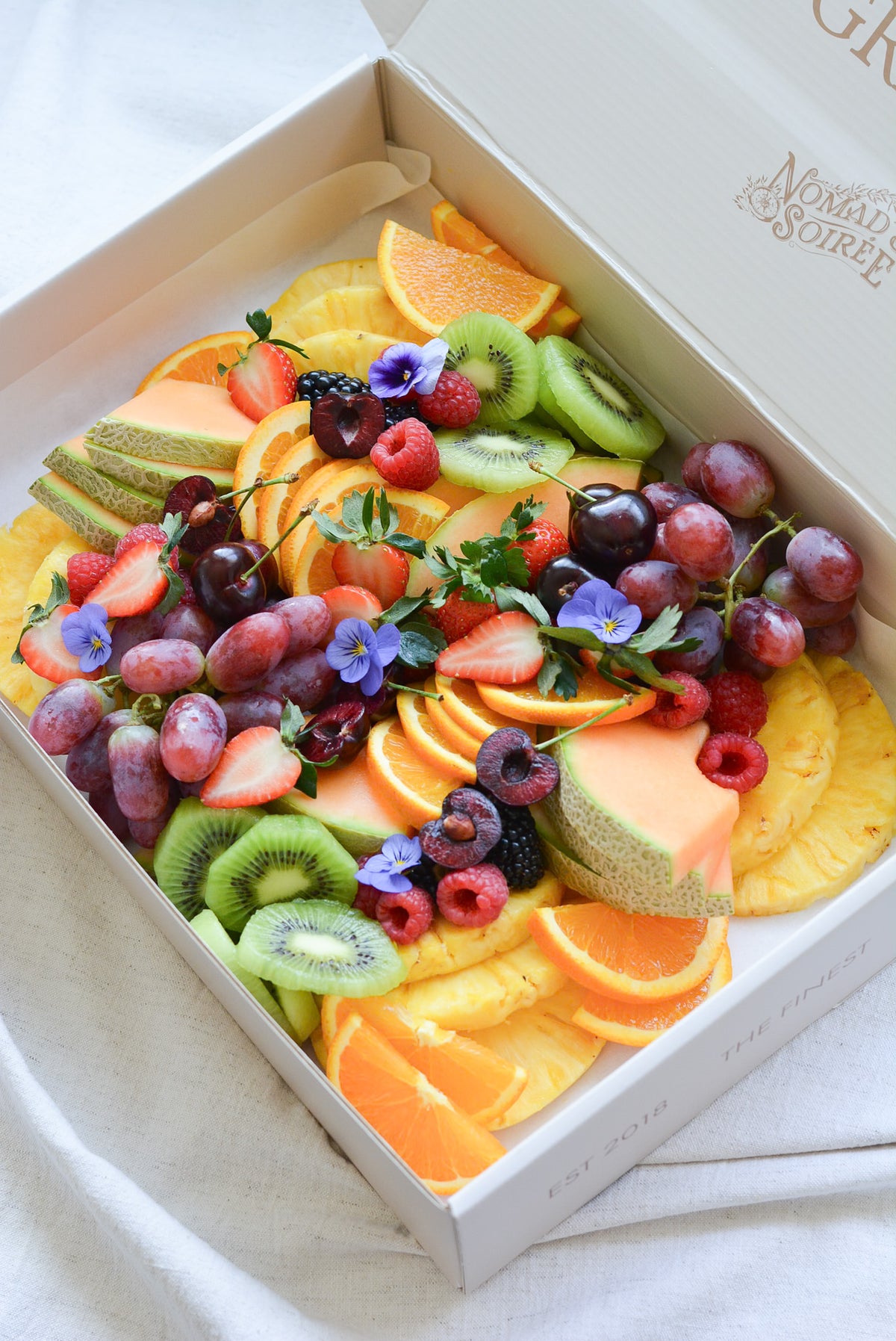 Seasonal Fruit Box