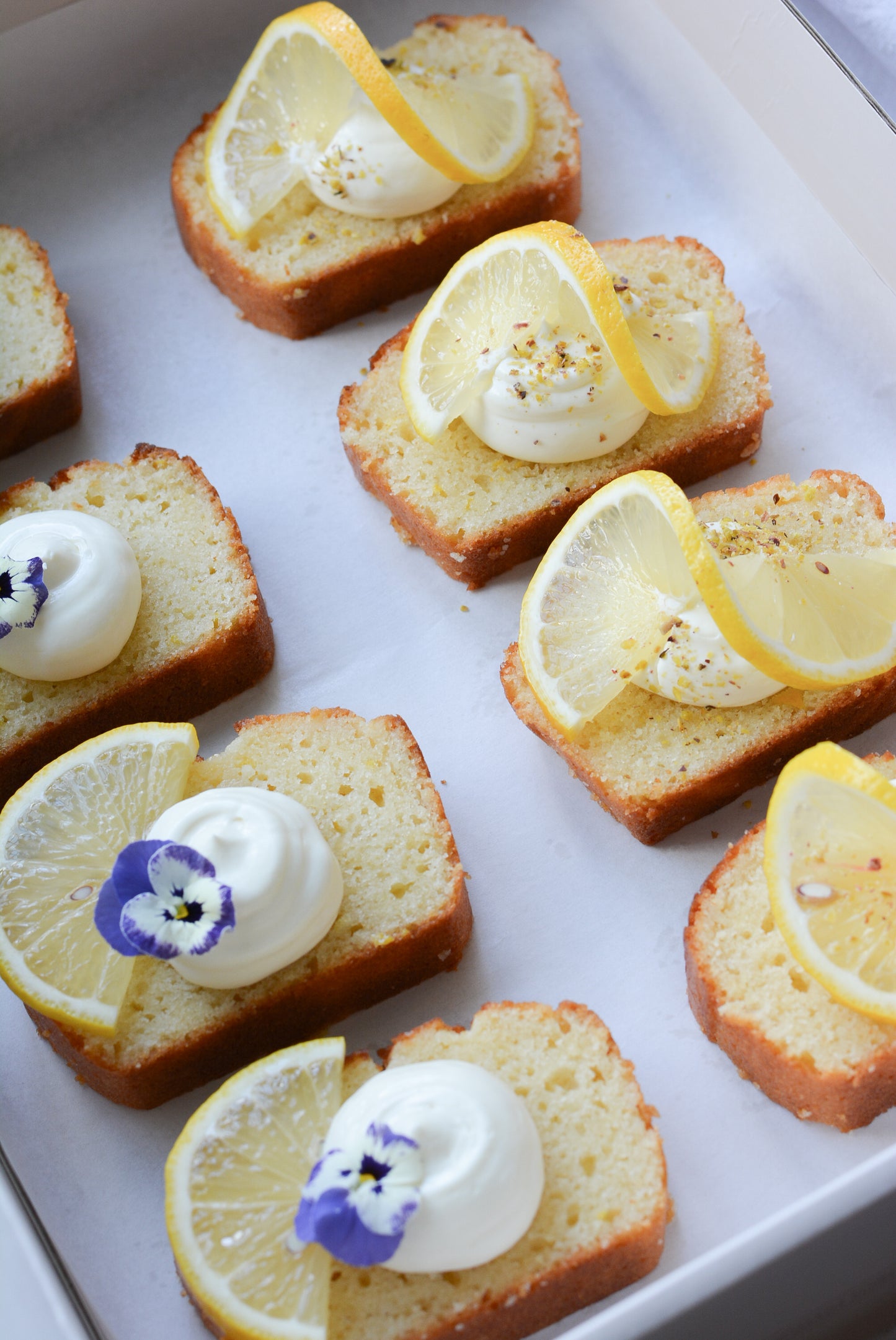 Citrus Afternoon Loaf Box