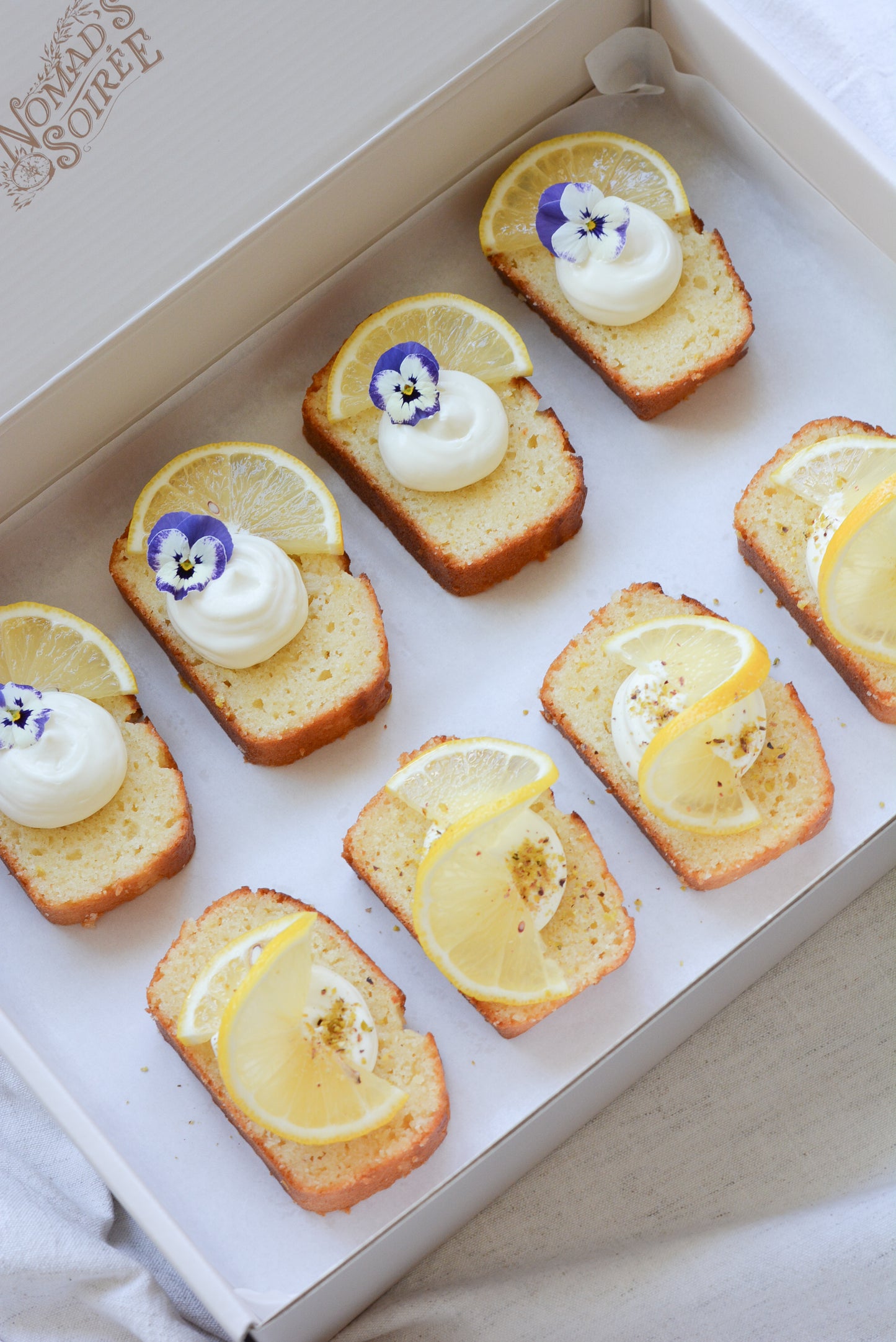 Citrus Afternoon Loaf Box