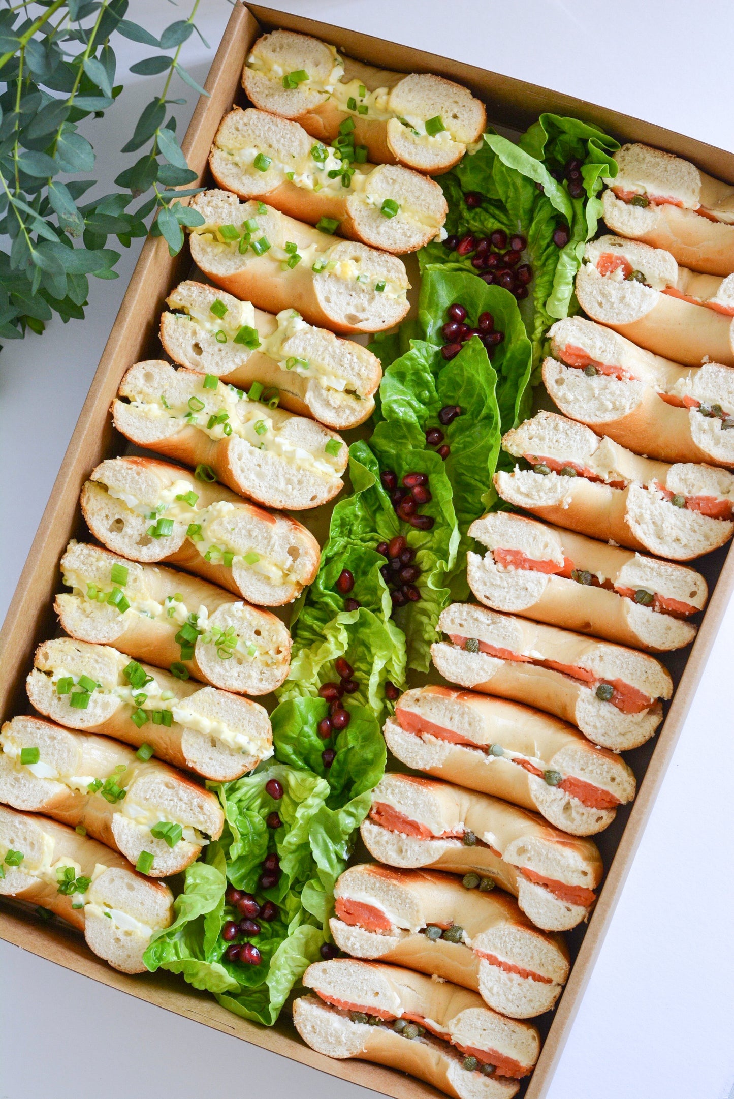 Box Of Bagels