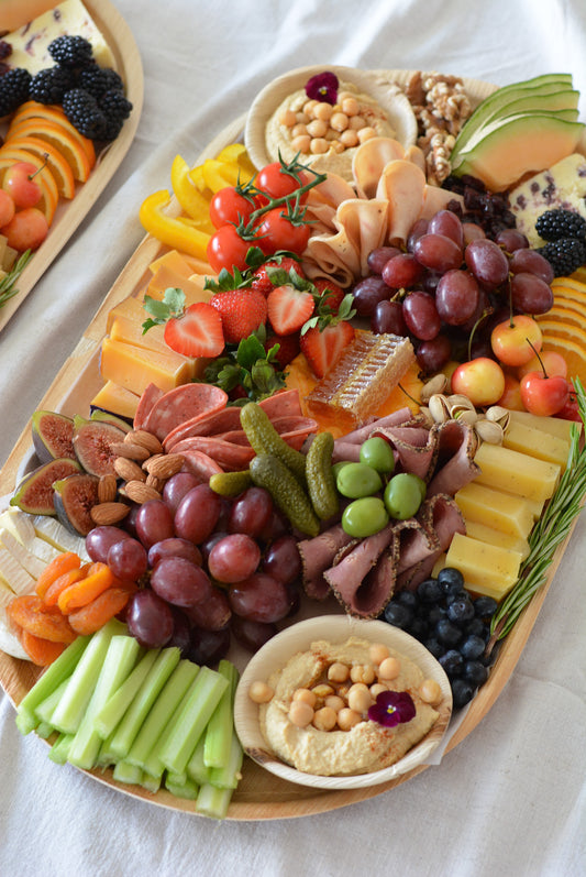 Large Palm Leaf Platter (10pax)