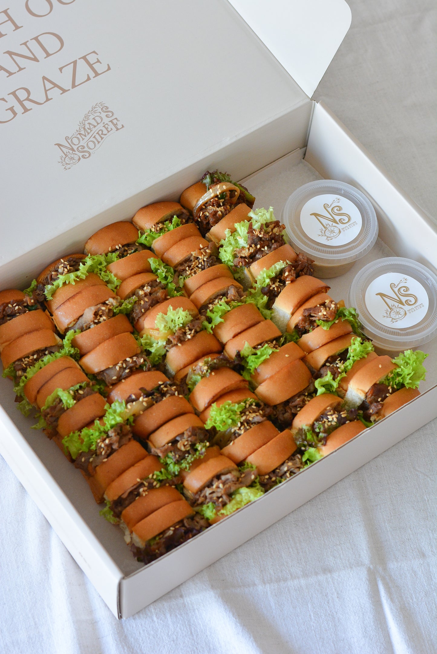 Mini Bulgogi Sandwiches