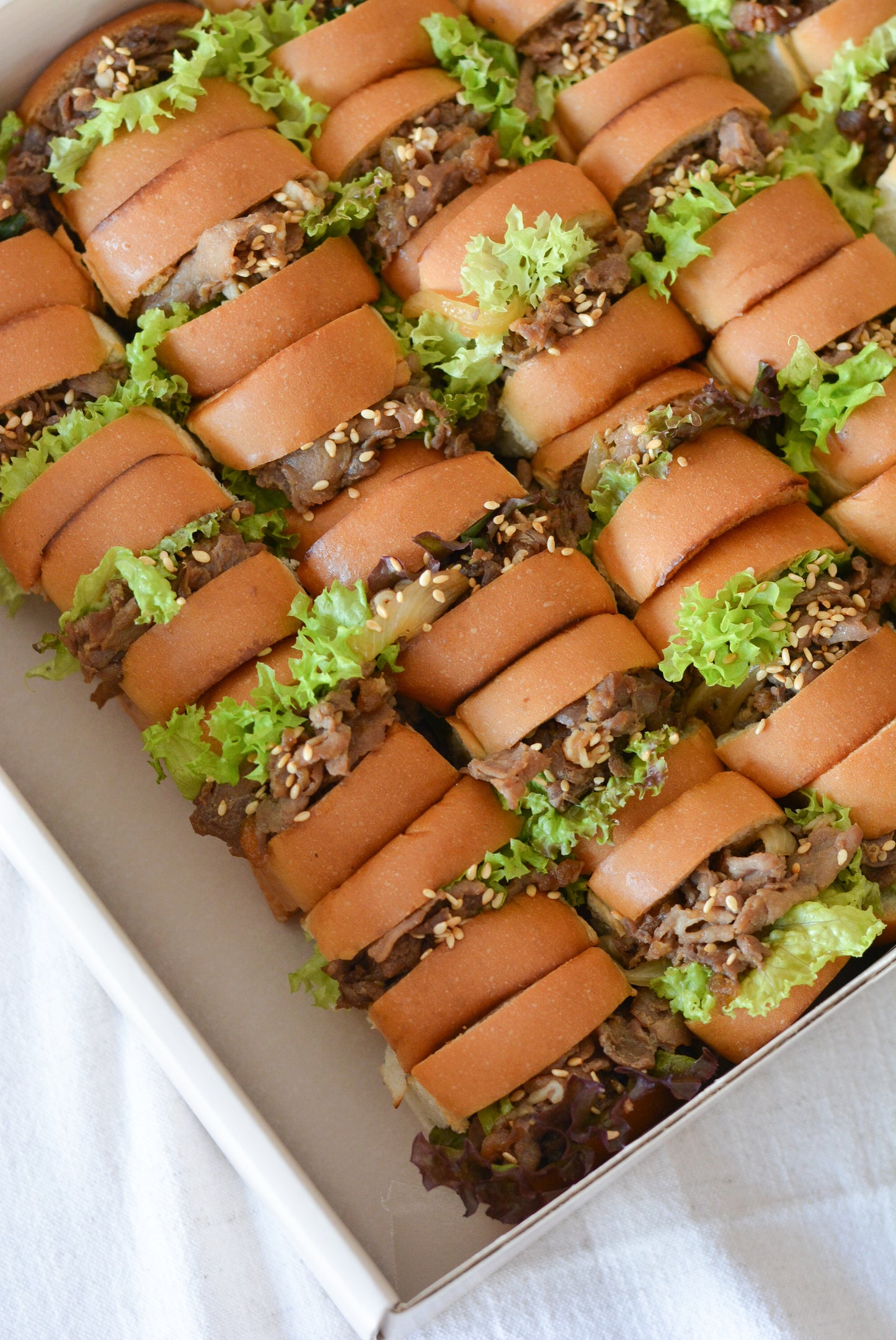 Mini Bulgogi Sandwiches