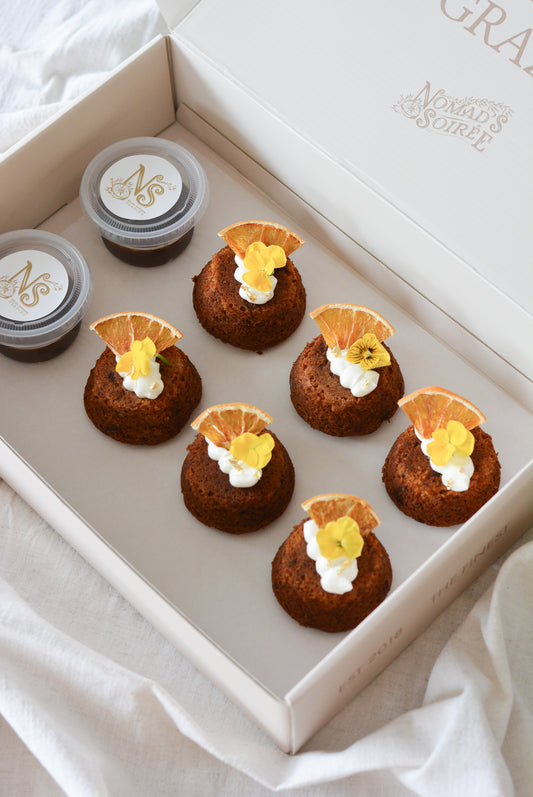 Silk Road Sticky Toffee Pudding