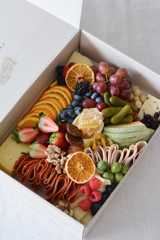 Year-End Gather & Graze Box