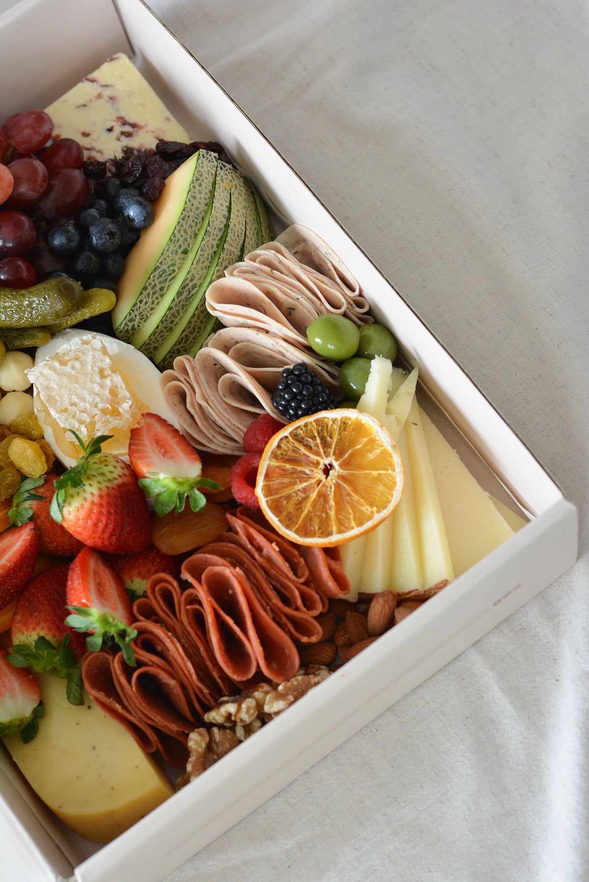Year-End Gather & Graze Box