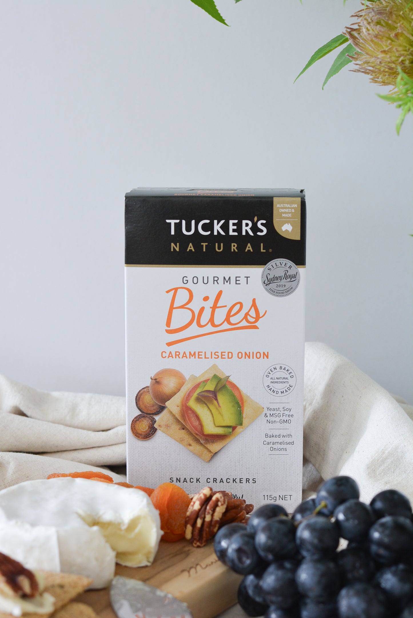 Tucker's Natural Crackers