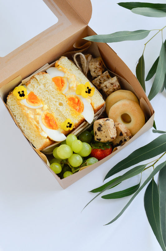 Brunch Soirée - 卵 Tamago Sando Box