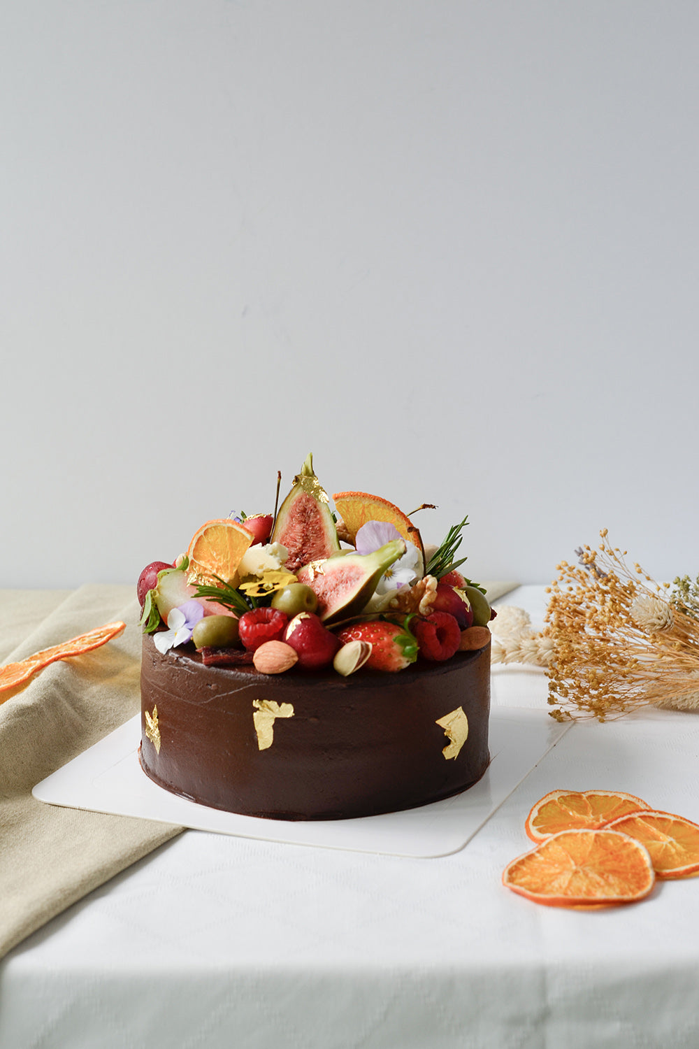 Graze - On - A - Cake